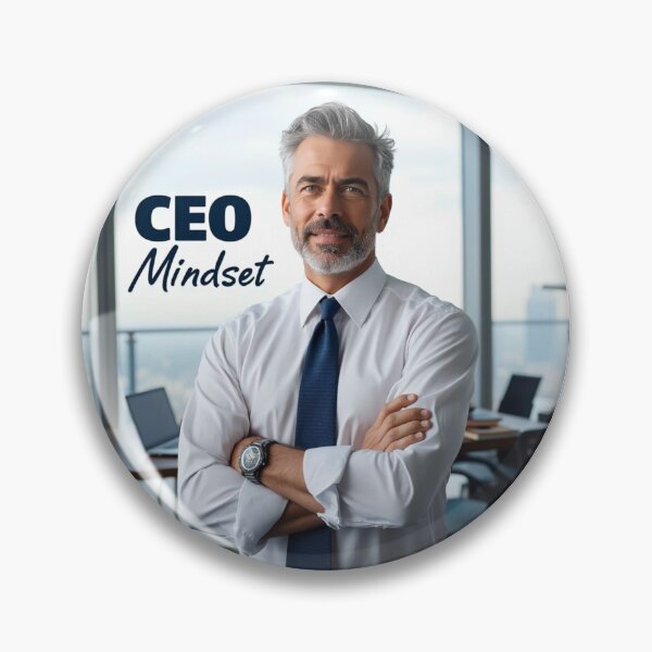 Item preview, CEO Mindset Leadership – Perfect for Entrepreneurs and Leaders designed and sold by EmprendeHoy.