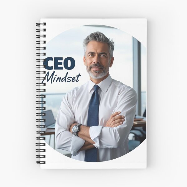 Item preview, CEO Mindset Leadership – Perfect for Entrepreneurs and Leaders designed and sold by EmprendeHoy.