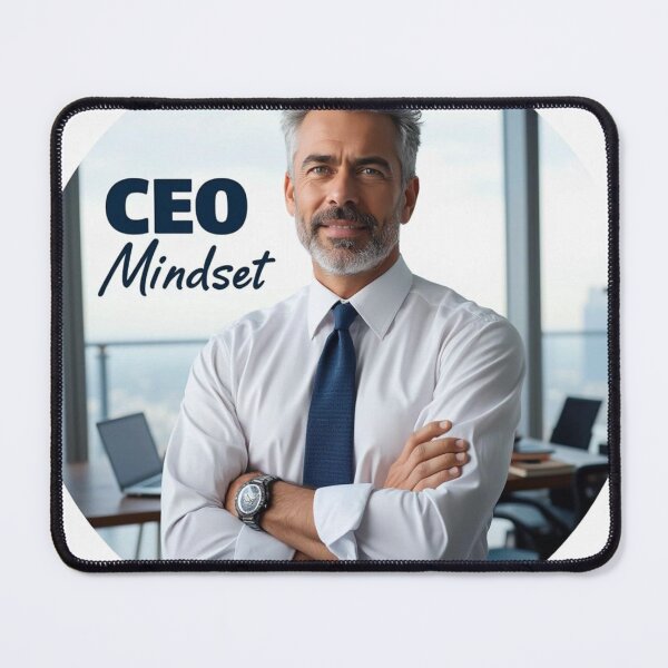 Item preview, CEO Mindset Leadership – Perfect for Entrepreneurs and Leaders designed and sold by EmprendeHoy.
