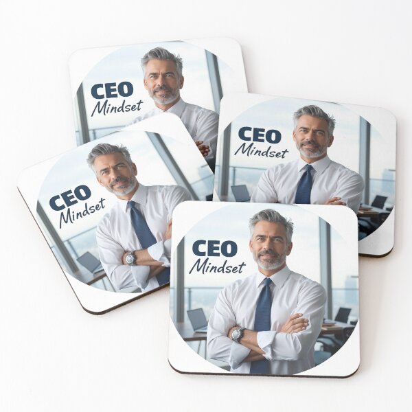 Item preview, CEO Mindset Leadership – Perfect for Entrepreneurs and Leaders designed and sold by EmprendeHoy.