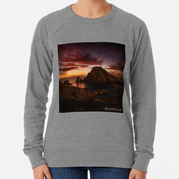 Sugarloaf Rock Scarf Lightweight Sweatshirt