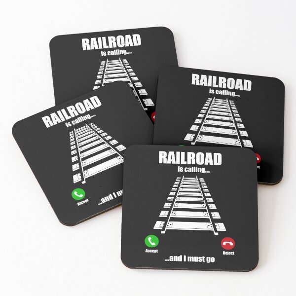Item preview, Railroad is Calling, And I Must Go designed and sold by mhernaevily.