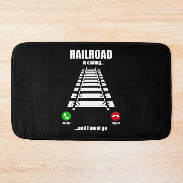 Item preview, Railroad is Calling, And I Must Go designed and sold by mhernaevily.