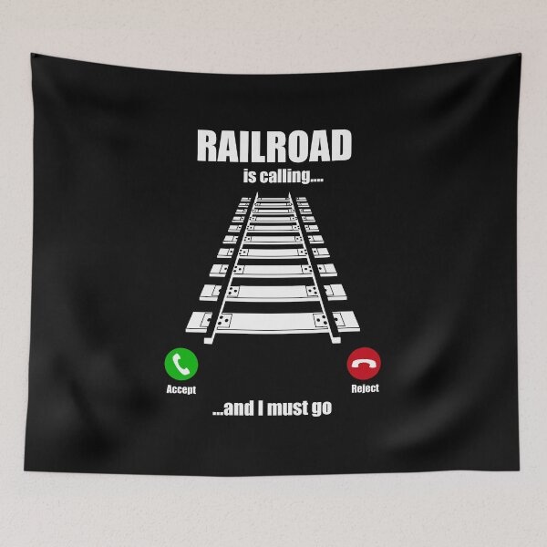 Item preview, Railroad is Calling, And I Must Go designed and sold by mhernaevily.