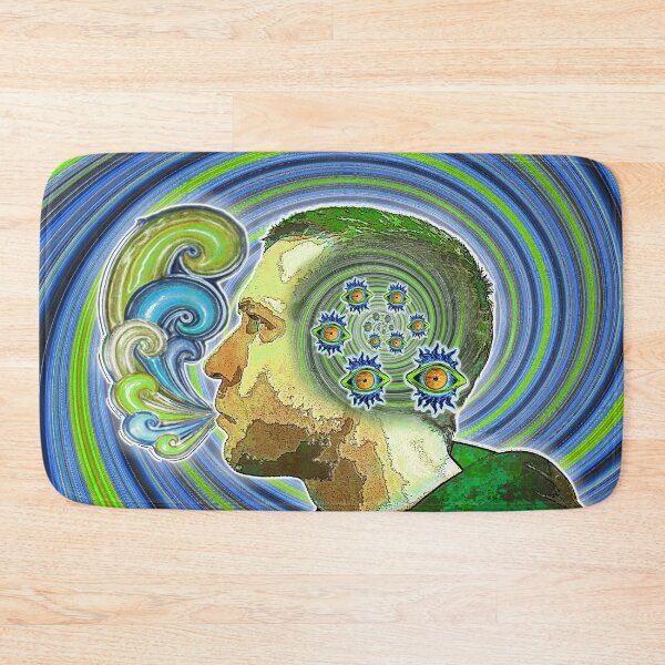 Item preview, Exist/Process/Exhale(GreenSpiral) designed and sold by Klaus Bremner (Autotelic Art).