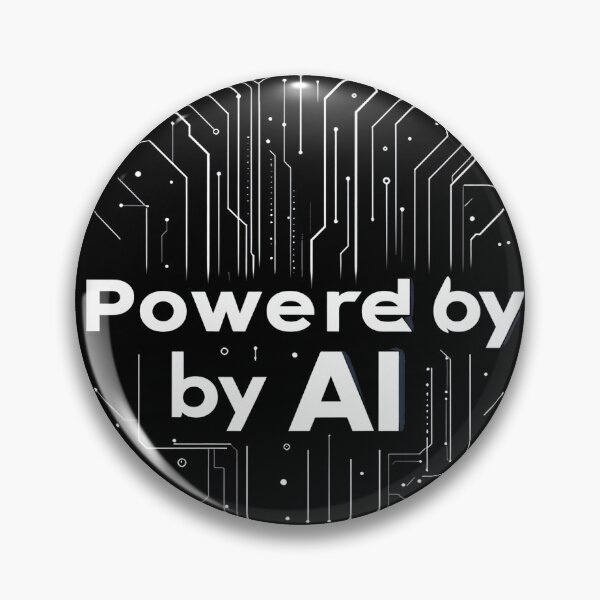Item preview, Powered by AI – Futuristic Design designed and sold by Uniquely4You2.