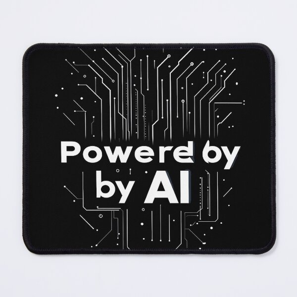 Item preview, Powered by AI – Futuristic Design designed and sold by Uniquely4You2.
