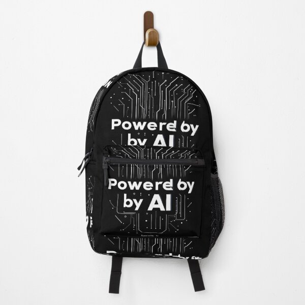 Item preview, Powered by AI – Futuristic Design designed and sold by Uniquely4You2.