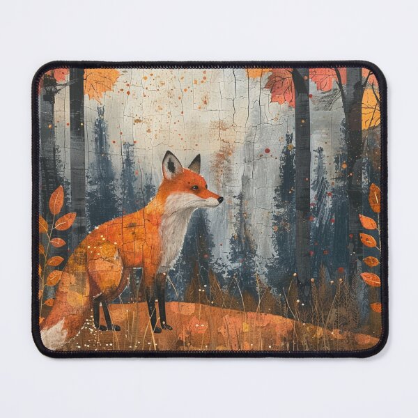 Artikelvorschau, Waldfuchs entworfen und verkauft von Myra365Art.