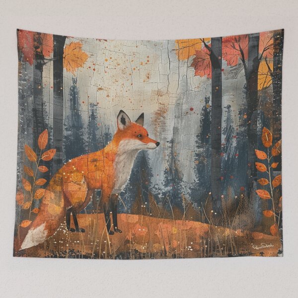Artikelvorschau, Waldfuchs entworfen und verkauft von Myra365Art.