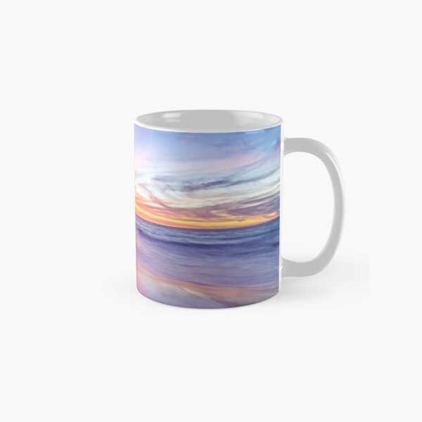 Aussie Sunset Claytons Beach Mindarie Classic Mug