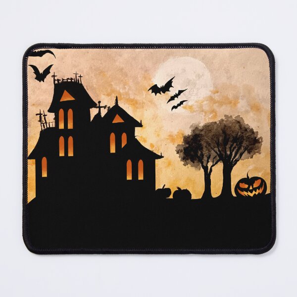 Item preview, Haunted House designed and sold by Queen-Rosaleen.