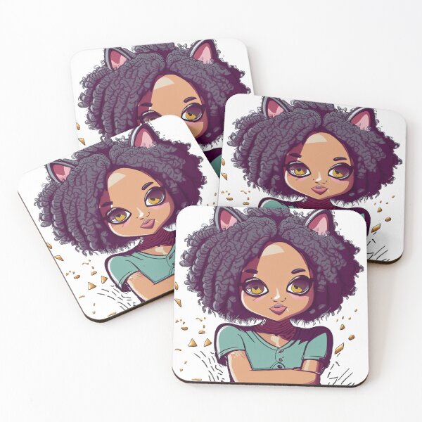 Item preview, Cat ear costume artwork designed and sold by MeokiLee.