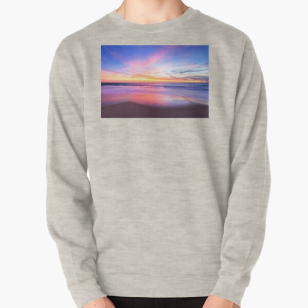Aussie Sunset Claytons Beach Mindarie - Clothing Pullover Sweatshirt