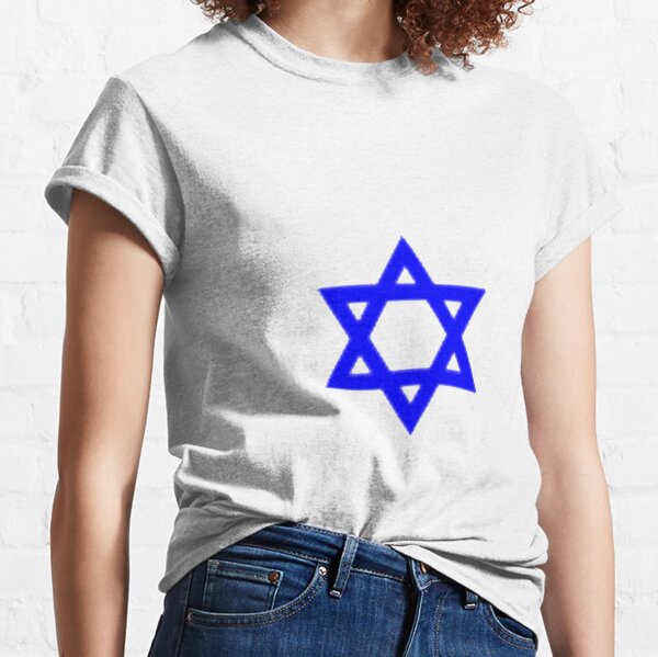 Star of David, ✡, Shield of David, Magen David, symbol, Jewish identity, Judaism, #StarofDavid, #✡, #ShieldofDavid, #MagenDavid, #symbol, #Jewishidentity, #Judaism, #Jewish Classic T-Shirt