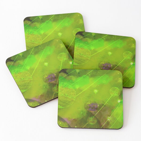 Item preview, "The Green Grungy Nebula" designed and sold by Spaceart9.