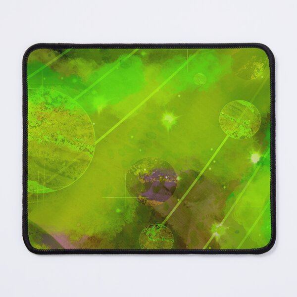 Item preview, "The Green Grungy Nebula" designed and sold by Spaceart9.
