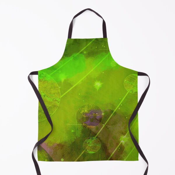 Item preview, "The Green Grungy Nebula" designed and sold by Spaceart9.