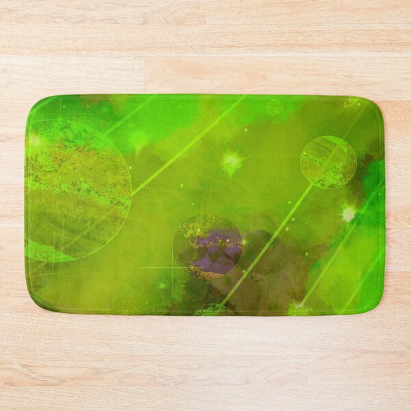 Item preview, "The Green Grungy Nebula" designed and sold by Spaceart9.