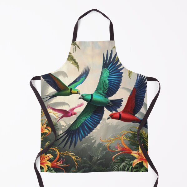 Item preview, Four Birds in the Forest designed and sold by laguitan10.