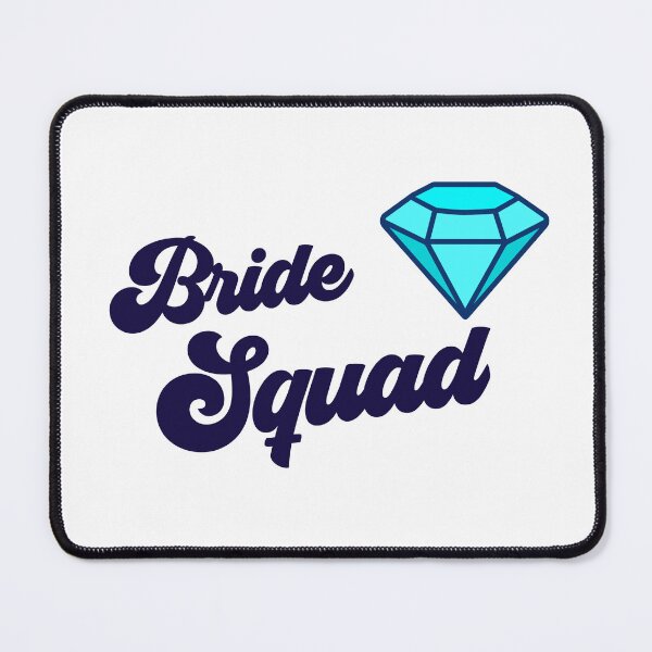 Item preview, Bride Squad designed and sold by CourageousTees.