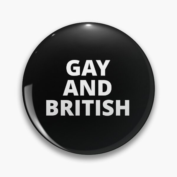 Item preview, Gay And British designed and sold by uniqueitems.