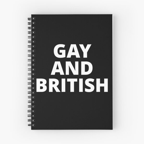 Item preview, Gay And British designed and sold by uniqueitems.
