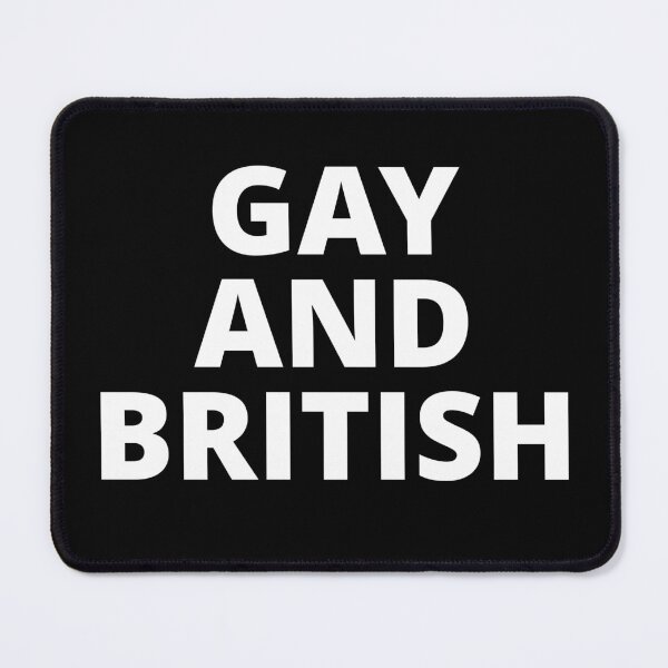 Item preview, Gay And British designed and sold by uniqueitems.