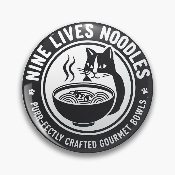 Item preview, Nine Lives Noodles Ramen Shirt designed and sold by ashley4356.