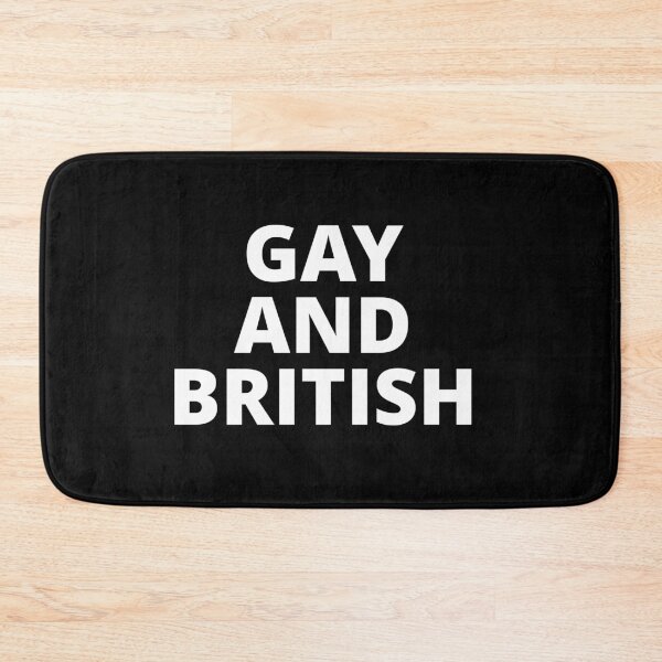 Item preview, Gay And British designed and sold by uniqueitems.