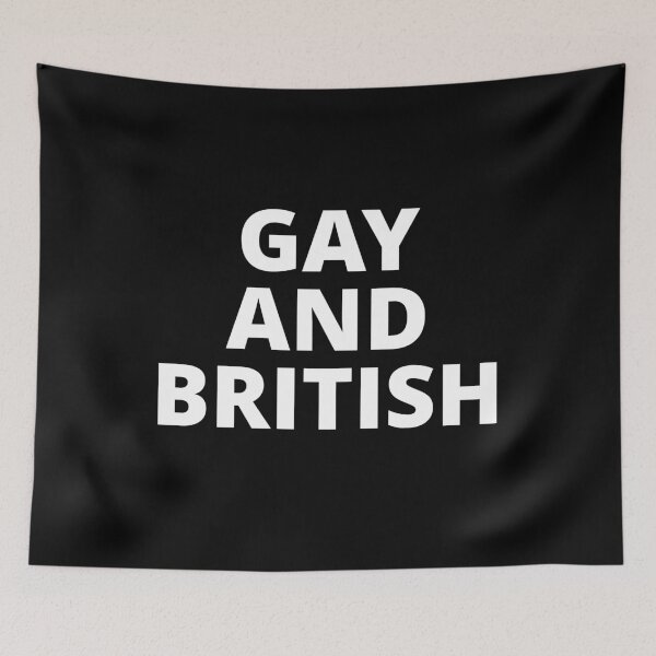 Item preview, Gay And British designed and sold by uniqueitems.