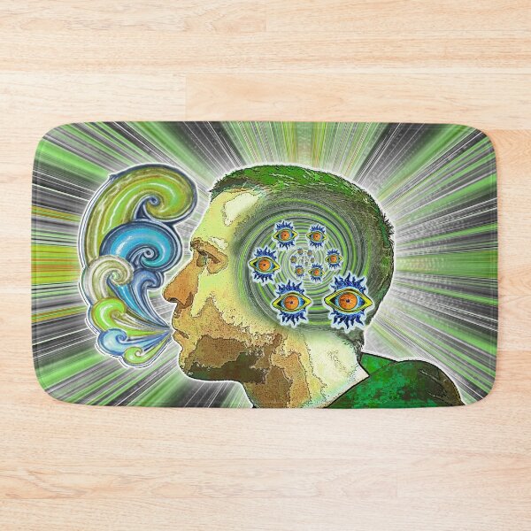 Item preview, Exist/Process/Exhale(Green-Tunnel) designed and sold by Klaus Bremner (Autotelic Art).