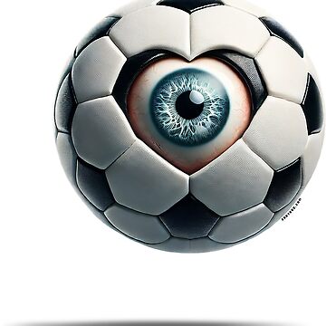 Artwork thumbnail, Eye Love Soccer by zeeteezofficial