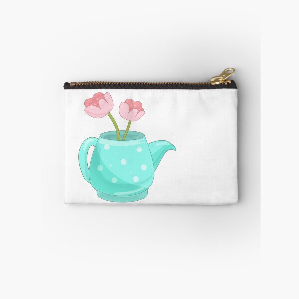 Item preview,  Flowers in kettle, tulip, nature, botanical, cute planner sticker designed and sold by NatalkaP.