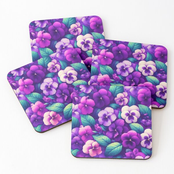 Item preview, Violets designed and sold by Myra365Art.