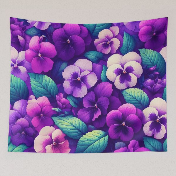 Item preview, Violets designed and sold by Myra365Art.