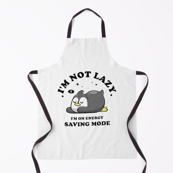 Item preview, i'm not lazy, i'm on energy saving mode. designed and sold by stylegoose.
