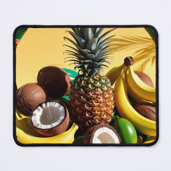 Item preview, Tropical Food Basket with Coconuts designed and sold by laguitan10.