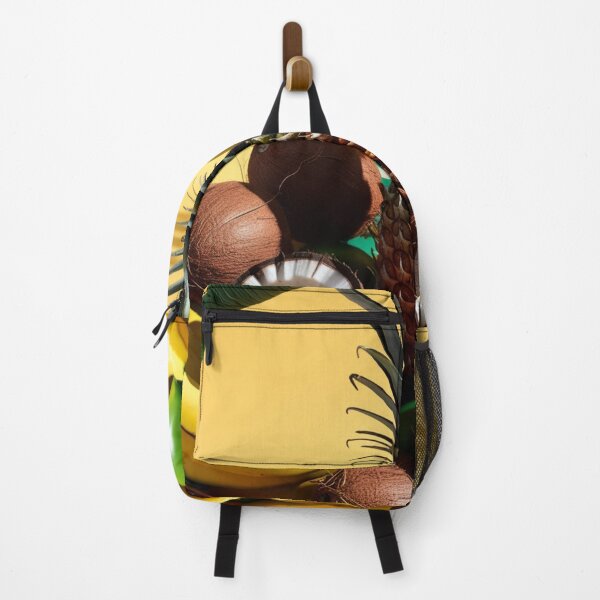 Item preview, Tropical Food Basket with Coconuts designed and sold by laguitan10.
