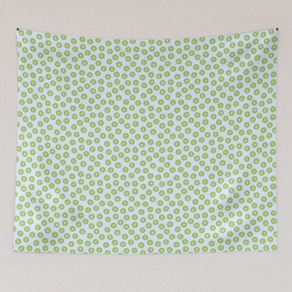 Item preview, Kiwifruit Pattern Light Blue Background designed and sold by Piwakawaka-CA.