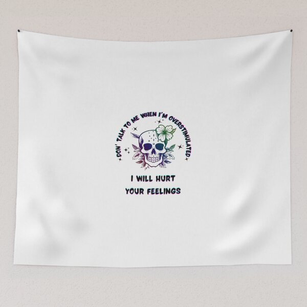 Item preview, Don't Talk To Me When I'm Overstimulated designed and sold by fgtdesignz.