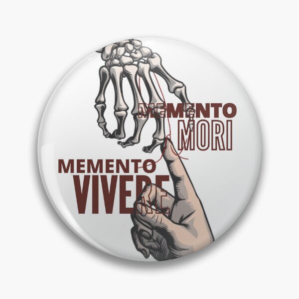 Item preview, Memento Mori Memento Vivere designed and sold by banasilva.