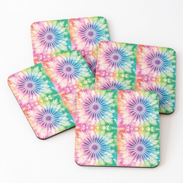 Item preview, Colorful Tie-Dye  All Over Print Pattern designed and sold by AlienOccupation.