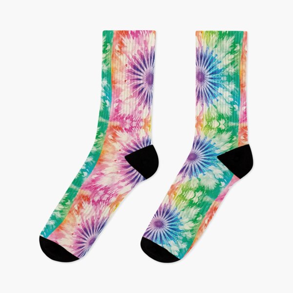 Item preview, Colorful Tie-Dye  All Over Print Pattern designed and sold by AlienOccupation.