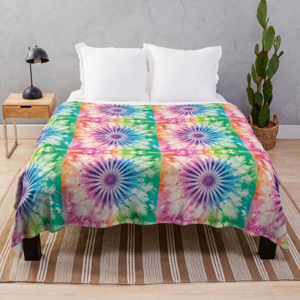 Item preview, Colorful Tie-Dye  All Over Print Pattern designed and sold by AlienOccupation.