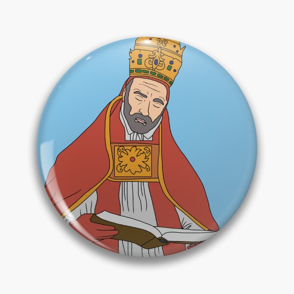 Item preview, Saint Gregory the Great designed and sold by elviamontemayor.