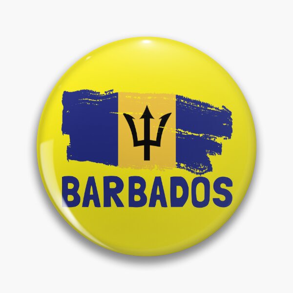 Item preview, Barbados Flag Proud Barbadians Patriotic Bajan Barbados Gear designed and sold by DynamicDesign.