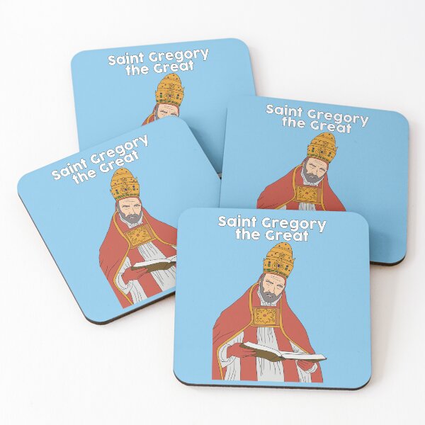 Item preview, Saint Gregory the Great designed and sold by elviamontemayor.