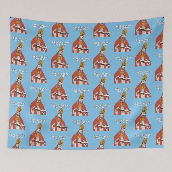Item preview, Saint Gregory the Great designed and sold by elviamontemayor.