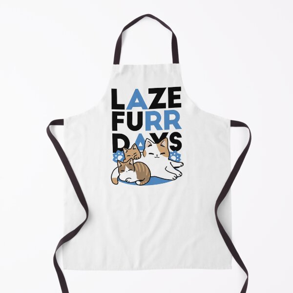 Item preview, Laze Furr Days - Cute Lazy Cats Design designed and sold by Trio-in-Forest.